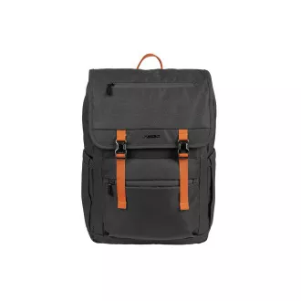 Batoh pro nb Natec NIALA 15,6", 18 L, černá - oranžová Batoh pro nb Natec NIALA 15,6", 18 L, černá - oranžová