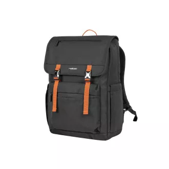 Batoh pro nb Natec NIALA 15,6", 18 L, černá - oranžová Batoh pro nb Natec NIALA 15,6", 18 L, černá - oranžová