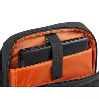 Batoh pro nb Natec NIALA 15,6", 18 L, černá - oranžová Batoh pro nb Natec NIALA 15,6", 18 L, černá - oranžová