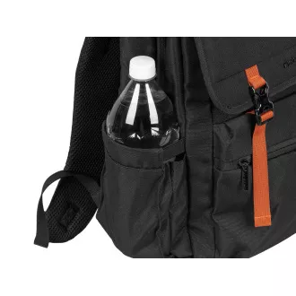 Batoh pro nb Natec NIALA 15,6", 18 L, černá - oranžová Batoh pro nb Natec NIALA 15,6", 18 L, černá - oranžová