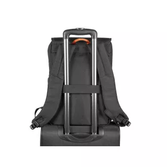 Batoh pro nb Natec NIALA 15,6", 18 L, černá - oranžová Batoh pro nb Natec NIALA 15,6", 18 L, černá - oranžová