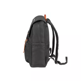 Batoh pro nb Natec NIALA 15,6", 18 L, černá - oranžová Batoh pro nb Natec NIALA 15,6", 18 L, černá - oranžová