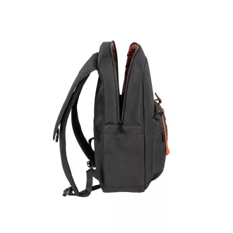 Batoh pro nb Natec NIALA 15,6", 18 L, černá - oranžová Batoh pro nb Natec NIALA 15,6", 18 L, černá - oranžová