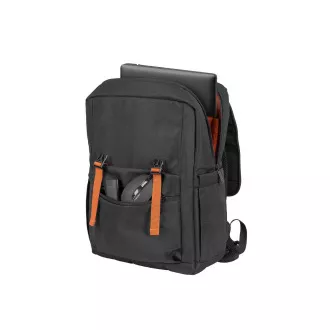 Batoh pro nb Natec NIALA 15,6", 18 L, černá - oranžová Batoh pro nb Natec NIALA 15,6", 18 L, černá - oranžová