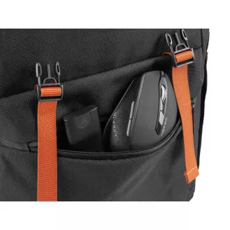 Batoh pro nb Natec NIALA 15,6", 18 L, černá - oranžová Batoh pro nb Natec NIALA 15,6", 18 L, černá - oranžová