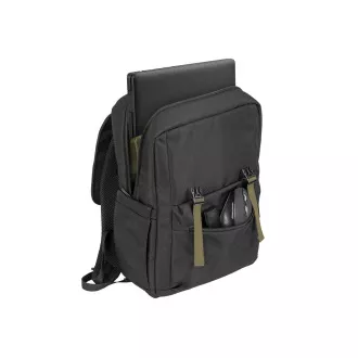 Batoh pro nb Natec NIALA 15,6", 18 L, černá - zelená Batoh pro nb Natec NIALA 15,6", 18 L, černá - zelená