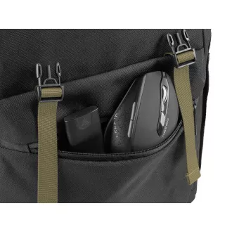 Batoh pro nb Natec NIALA 15,6", 18 L, černá - zelená Batoh pro nb Natec NIALA 15,6", 18 L, černá - zelená