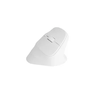 Bezdrátová myš Natec CRAKE 2/Kancelářská/Optická/2 400 DPI/USB+BT/Bílá/Vertikální/Optická/Pro pravák Bezdrátová myš Natec CRAKE 2/Kancelářská/Optická/2 400 DPI/USB+BT/Bílá/Vertikální/Optická/Pro pravák