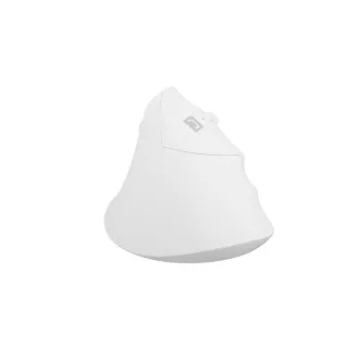 Bezdrátová myš Natec CRAKE 2/Kancelářská/Optická/2 400 DPI/USB+BT/Bílá/Vertikální/Optická/Pro pravák Bezdrátová myš Natec CRAKE 2/Kancelářská/Optická/2 400 DPI/USB+BT/Bílá/Vertikální/Optická/Pro pravák
