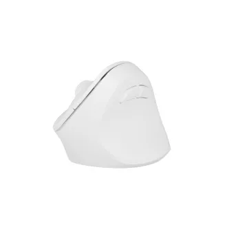 Bezdrátová myš Natec CRAKE 2/Kancelářská/Optická/2 400 DPI/USB+BT/Bílá/Vertikální/Optická/Pro pravák Bezdrátová myš Natec CRAKE 2/Kancelářská/Optická/2 400 DPI/USB+BT/Bílá/Vertikální/Optická/Pro pravák