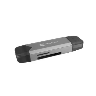 Čtečka karet Natec SCARAB 3 USB-A + USB-C 3.1 GEN 1/microSD/microSDHC/microSDXC/SD/SDHC/SDXC/T-Flash Čtečka karet Natec SCARAB 3 USB-A + USB-C 3.1 GEN 1/microSD/microSDHC/microSDXC/SD/SDHC/SDXC/T-Flash