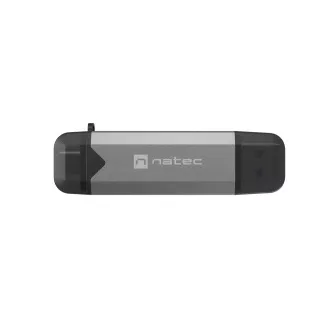 Čtečka karet Natec SCARAB 3 USB-A + USB-C 3.1 GEN 1/microSD/microSDHC/microSDXC/SD/SDHC/SDXC/T-Flash Čtečka karet Natec SCARAB 3 USB-A + USB-C 3.1 GEN 1/microSD/microSDHC/microSDXC/SD/SDHC/SDXC/T-Flash