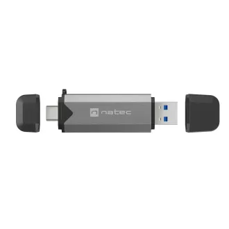 Čtečka karet Natec SCARAB 3 USB-A + USB-C 3.1 GEN 1/microSD/microSDHC/microSDXC/SD/SDHC/SDXC/T-Flash Čtečka karet Natec SCARAB 3 USB-A + USB-C 3.1 GEN 1/microSD/microSDHC/microSDXC/SD/SDHC/SDXC/T-Flash
