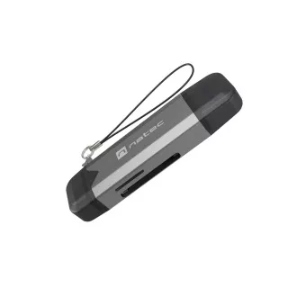 Čtečka karet Natec SCARAB 3 USB-A + USB-C 3.1 GEN 1/microSD/microSDHC/microSDXC/SD/SDHC/SDXC/T-Flash Čtečka karet Natec SCARAB 3 USB-A + USB-C 3.1 GEN 1/microSD/microSDHC/microSDXC/SD/SDHC/SDXC/T-Flash