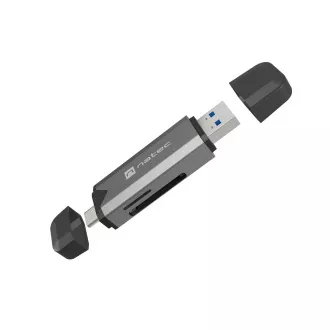 Čtečka karet Natec SCARAB 3 USB-A + USB-C 3.1 GEN 1/microSD/microSDHC/microSDXC/SD/SDHC/SDXC/T-Flash Čtečka karet Natec SCARAB 3 USB-A + USB-C 3.1 GEN 1/microSD/microSDHC/microSDXC/SD/SDHC/SDXC/T-Flash