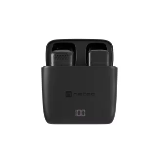 Mobilní bezdrátový mikrofon Natec HOPPER LAVALIER USB-C Mobilní bezdrátový mikrofon Natec HOPPER LAVALIER USB-C