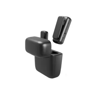 Mobilní bezdrátový mikrofon Natec HOPPER LAVALIER USB-C Mobilní bezdrátový mikrofon Natec HOPPER LAVALIER USB-C