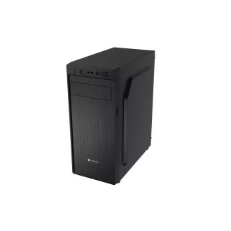 Počítačová skříň Natec ARACANTA/Midi Tower/Černá Počítačová skříň Natec ARACANTA/Midi Tower/Černá