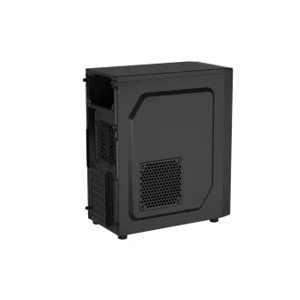 Počítačová skříň Natec ARACANTA/Midi Tower/Černá Počítačová skříň Natec ARACANTA/Midi Tower/Černá