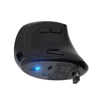 Vertikální bezdrátová myš Natec EUPHONIE PRO/Vertikální/Blue Sense/Pro praváky/4 000 DPI/USB+BT/Čern Vertikální bezdrátová myš Natec EUPHONIE PRO/Vertikální/Blue Sense/Pro praváky/4 000 DPI/USB+BT/Čern