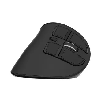 Vertikální bezdrátová myš Natec EUPHONIE PRO/Vertikální/Blue Sense/Pro praváky/4 000 DPI/USB+BT/Čern Vertikální bezdrátová myš Natec EUPHONIE PRO/Vertikální/Blue Sense/Pro praváky/4 000 DPI/USB+BT/Čern