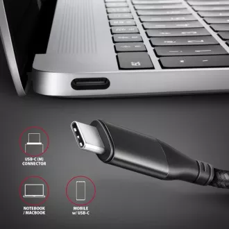 AXAGON RVC-HI2M, USB-C -> HDMI 2.0a redukce / adaptér, 4K/60Hz HDR10 AXAGON RVC-HI2M, USB-C -> HDMI 2.0a redukce / adaptér, 4K/60Hz HDR10