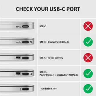 AXAGON RVC-HI2M, USB-C -> HDMI 2.0a redukce / adaptér, 4K/60Hz HDR10 AXAGON RVC-HI2M, USB-C -> HDMI 2.0a redukce / adaptér, 4K/60Hz HDR10