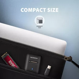 AXAGON ADM2-CM USB-C 10Gbps - M.2 NVMe & SATA SSD adaptér, kabel USB-C 10cm AXAGON ADM2-CM USB-C 10Gbps - M.2 NVMe & SATA SSD adaptér, kabel USB-C 10cm