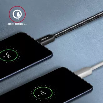 AXAGON BUCM32-CM05AB, SPEED+ kabel USB-C <-> USB-C, 0.5m, USB 20Gbps, PD 100W 5A, 4K HD, ALU, oplet AXAGON BUCM32-CM05AB, SPEED+ kabel USB-C <-> USB-C, 0.5m, USB 20Gbps, PD 100W 5A, 4K HD, ALU, oplet