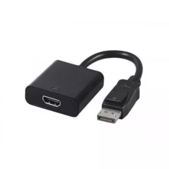 Gembird adaptér DisplayPort - HDMI, M/F, 10cm Gembird adaptér DisplayPort - HDMI, M/F, 10cm