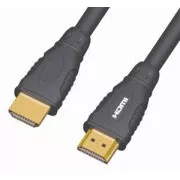 PremiumCord Kabel HDMI A - HDMI A M/M 3m,zlac.kon.