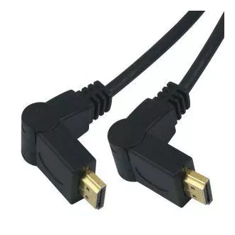 PremiumCord Kabel HDMI A - HDMI A M/M 15m, rotační PremiumCord Kabel HDMI A - HDMI A M/M 15m, rotační