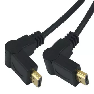 PremiumCord Kabel HDMI A - HDMI A M/M 15m, rotační PremiumCord Kabel HDMI A - HDMI A M/M 15m, rotační