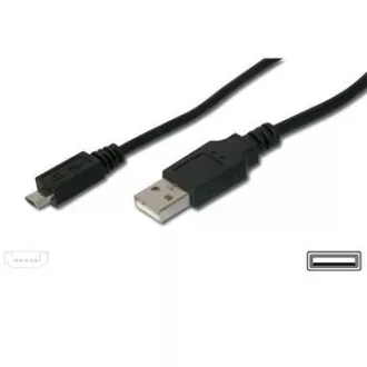 PremiumCord Kabel micro USB 2.0, A-B 3m PremiumCord Kabel micro USB 2.0, A-B 3m