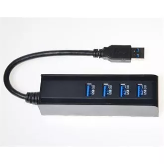 PremiumCord USB 3.0 Superspeed HUB 4-portový PremiumCord USB 3.0 Superspeed HUB 4-portový