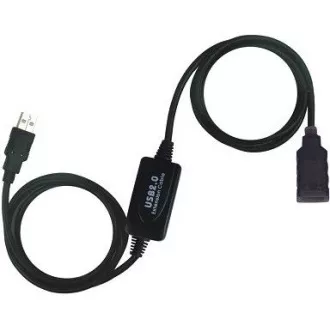 PremiumCord USB 2.0 repeater a prodlužovací kabel A/M-A/F 10m PremiumCord USB 2.0 repeater a prodlužovací kabel A/M-A/F 10m