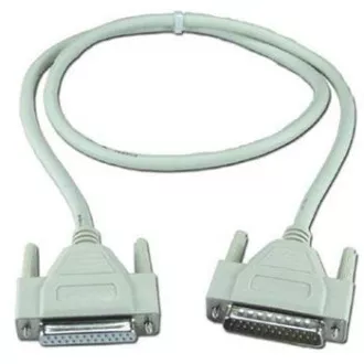 PremiumCord Datový kabel 25M-25F 2m 25ž. PremiumCord Datový kabel 25M-25F 2m 25ž.