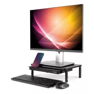 Allsop tříúrovňový nastavitelný stojan na monitor Allsop tříúrovňový nastavitelný stojan na monitor