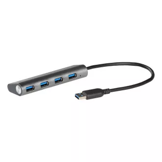 i-tec USB 3.0 Metal Charging HUB 4 Port i-tec USB 3.0 Metal Charging HUB 4 Port