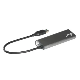 i-tec USB 3.0 Metal Charging HUB 4 Port i-tec USB 3.0 Metal Charging HUB 4 Port
