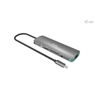 i-tec USB-C Metal Nano Docking Station 4K HDMI LAN, Power Delivery 100 W + Charger 100W (bundle) i-tec USB-C Metal Nano Docking Station 4K HDMI LAN, Power Delivery 100 W + Charger 100W (bundle)