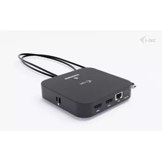 i-tec USB-C Dual HDMI Docking Station with Power Delivery 100W + i-tec Universal Charger 100W i-tec USB-C Dual HDMI Docking Station with Power Delivery 100W + i-tec Universal Charger 100W