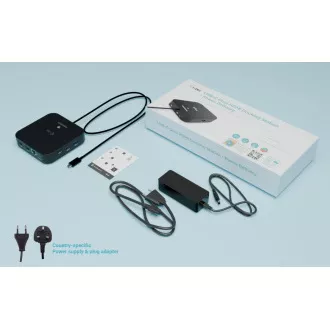 i-tec USB-C Dual HDMI Docking Station with Power Delivery 100W + i-tec Universal Charger 100W i-tec USB-C Dual HDMI Docking Station with Power Delivery 100W + i-tec Universal Charger 100W