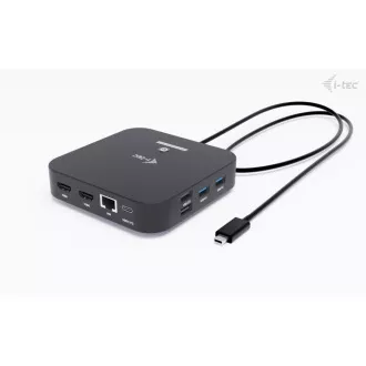 i-tec USB-C Dual HDMI Docking Station with Power Delivery 100W + i-tec Universal Charger 100W i-tec USB-C Dual HDMI Docking Station with Power Delivery 100W + i-tec Universal Charger 100W