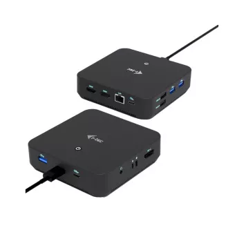 i-tec USB-C DP Dual HDMI Docking Station, Power Delivery 100W i-tec USB-C DP Dual HDMI Docking Station, Power Delivery 100W