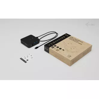 i-tec USB-C DP Dual HDMI Docking Station, Power Delivery 100W i-tec USB-C DP Dual HDMI Docking Station, Power Delivery 100W