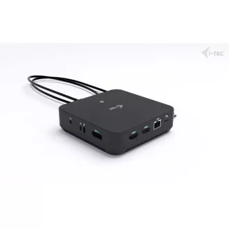 i-tec USB-C DP Dual HDMI Docking Station, Power Delivery 100W i-tec USB-C DP Dual HDMI Docking Station, Power Delivery 100W