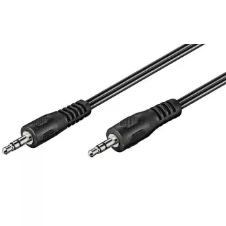 PremiumCord Kabel Jack 3.5mm M/M 0,5m PremiumCord Kabel Jack 3.5mm M/M 0,5m