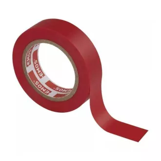 Emos Izolační páska PVC 15/10 červená Emos Izolační páska PVC 15/10 červená