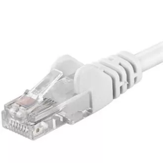 Patch kabel UTP RJ45-RJ45 level CAT6, 7m, bílá Patch kabel UTP RJ45-RJ45 level CAT6, 7m, bílá
